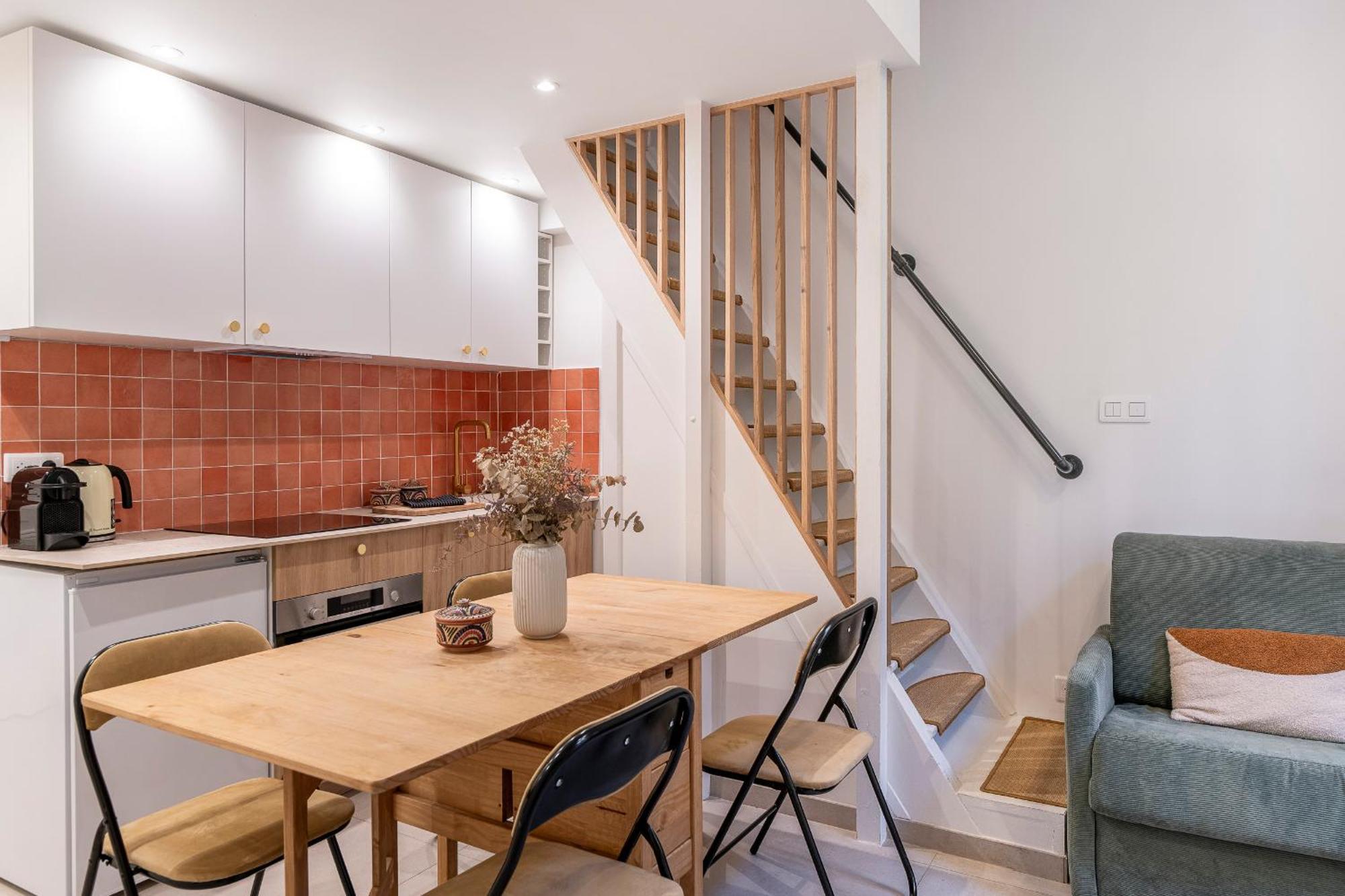 2 Pieces Dans Le Vieux - A 3 Min De La Et Du Celebre Cours Saleya Appartement