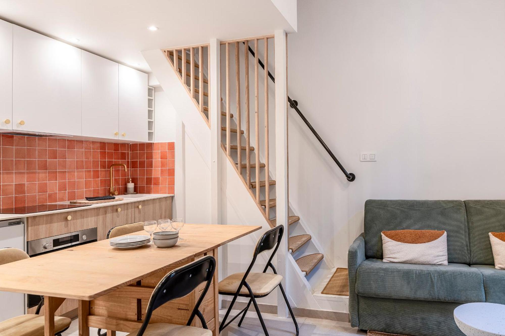 Appartement 2 Pieces Dans Le Vieux - A 3 Min De La Et Du Celebre Cours Saleya