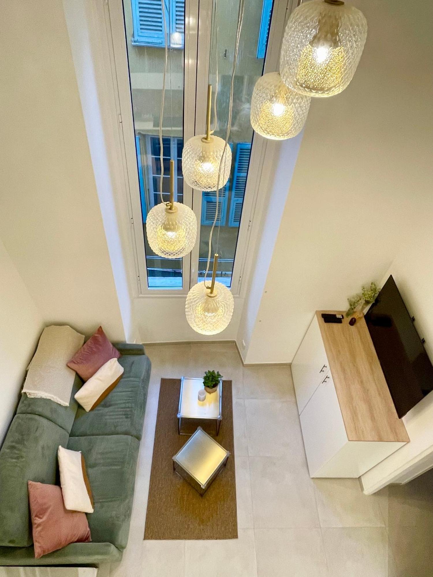 Apartment 2 Pieces Dans Le Vieux - A 3 Min De La Et Du Celebre Cours Saleya Nizza